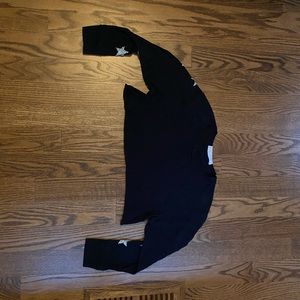 LF Cropped Long Sleeve Stars